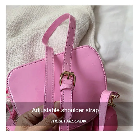 Bolso Bandolera Retro Teléfono para Mujer - Cuero PU Casual y Versátil - Image 8