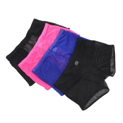 Bóxers Deportivos de Malla Transpirable para Hombre - Image 33