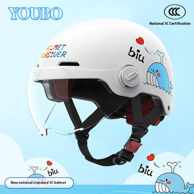 Casco Inteligente para Bicicleta Eléctrica Infantil con Ventilación Avanzada - Image 6