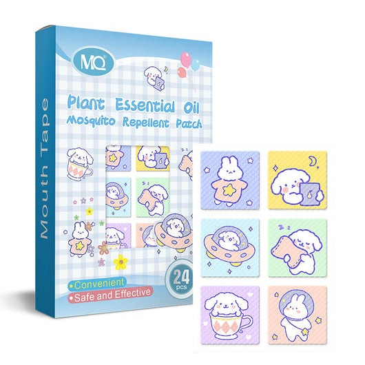 Stickers Infantiles Orgánicos de Tela No Tejida con Diseños Divertidos - Image 7