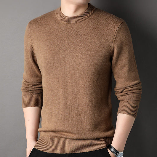 Suéter Cuello Alto Punto Grueso Puyuan para Hombre - Image 9