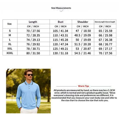 Polo Jacquard Casual para Hombre - Secado Rápido y Transpirable - Image 12