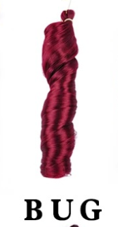 Extensiones de Cabello Crochet Ondas Sueltas Africanas con Asa - Rizo Grande - Image 13