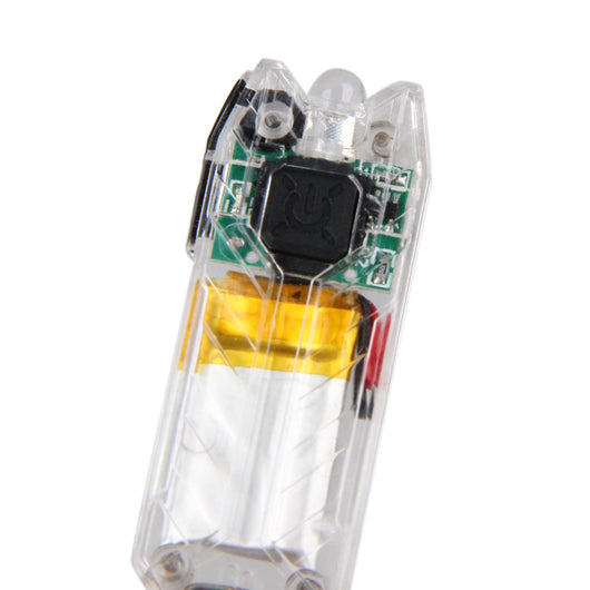 Linterna LED Recargable USB 45 Lúmenes con Atenuación Sin Escalones - Image 12