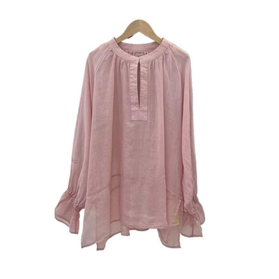 Blusa Elegante de Manga Larga Versátil Todo Terreno - Image 5