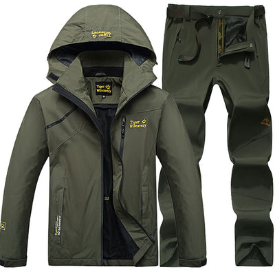 Chaqueta Táctica para Hombre con Forro Polar - Resistente al Viento - Image 26