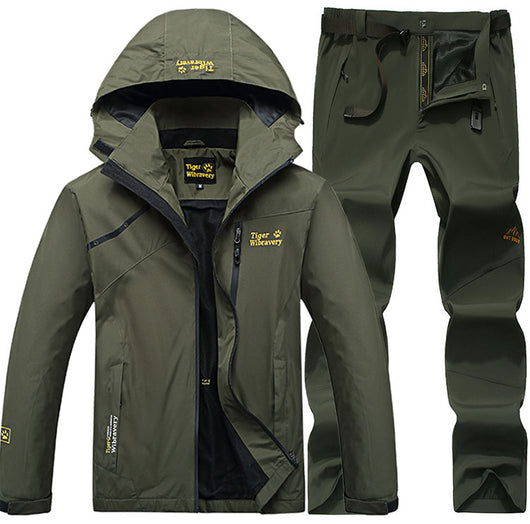 Chaqueta Táctica para Hombre con Forro Polar - Resistente al Viento - Image 26