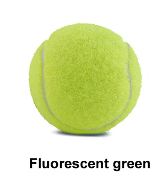 Pink rubber pet tennis ball, bite-resistant, for dogs to play fetch and chew. - Image 16