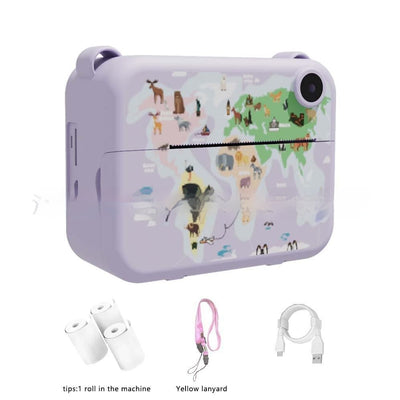 Cámara Instantánea SLR para Niños con Impresión Térmica - Image 7