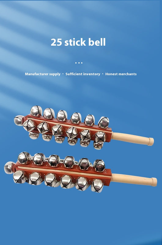 Campanas Musicales Infantiles de 25 Tonos con Mango de Madera - Image 11