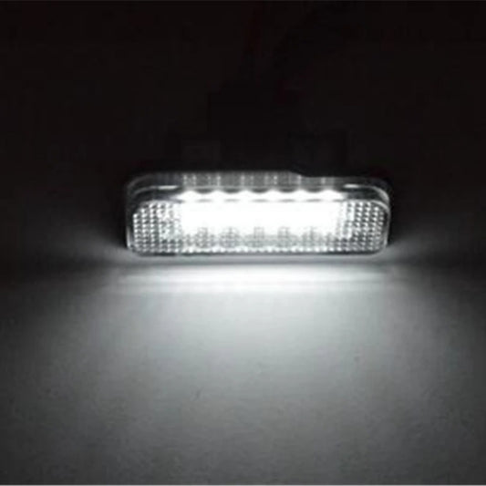 Luces LED Minimalistas para Placas de Matrícula