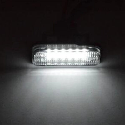 Luces LED Minimalistas para Placas de Matrícula