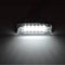 Luces LED Minimalistas para Placas de Matrícula