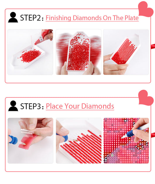 Cuadro de Diamantes Personalizado 5D - Pintura con Cristales DIY - Image 25