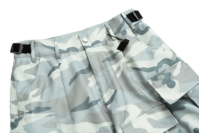 Pantalones Tácticos Camuflaje con Múltiples Bolsillos - Estilo Paracaidista Hombre - Image 15