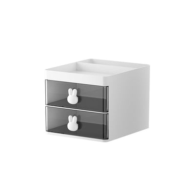 Organizador de Escritorio con Compartimentos y Diseño Transparente - Image 5