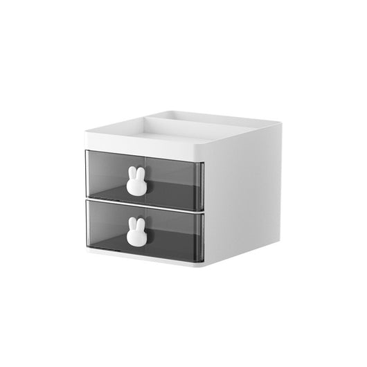 Organizador de Escritorio con Compartimentos y Diseño Transparente - Image 5