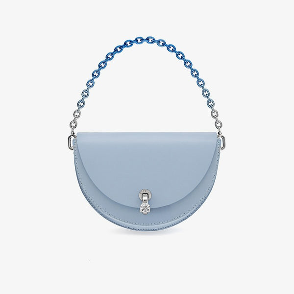 Bolso Bandolera Pequeño Mujer con Cierre Diamante