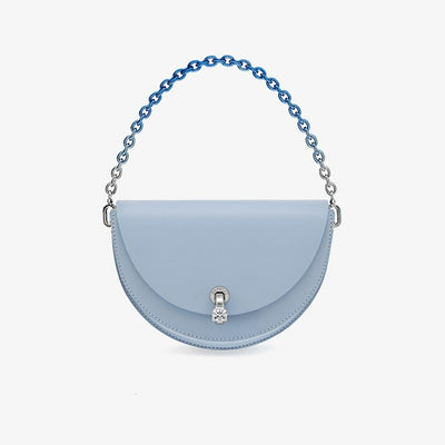 Bolso Bandolera Pequeño Mujer con Cierre Diamante - Image 2