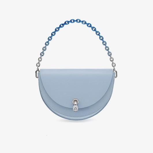Bolso Bandolera Pequeño Mujer con Cierre Diamante - Image 2