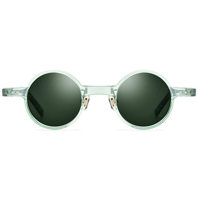 Gafas de Sol Retro Polarizadas Unisex - Diseño Clásico Redondo - Image 2
