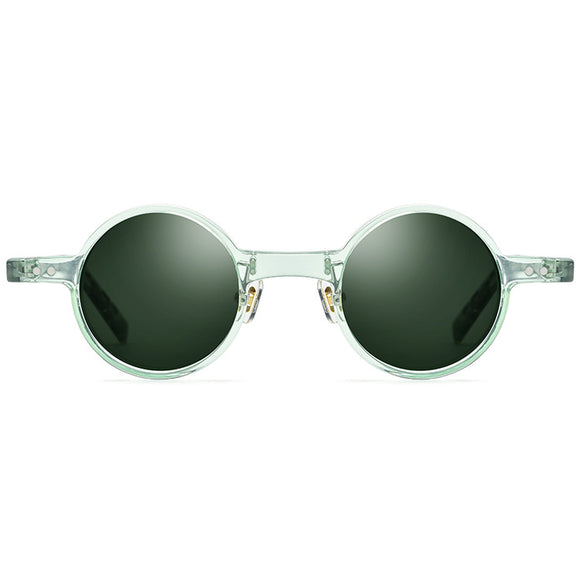 Gafas de Sol Retro Polarizadas Unisex - Diseño Clásico Redondo