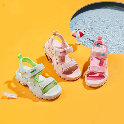 Sandalias Transpirables para Niñas - Comodidad y Estilo