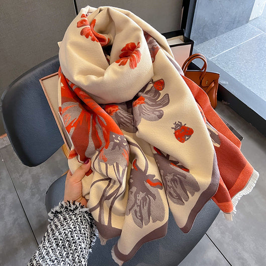 Bufanda Térmica Reversible de Invierno - Chal Elegante Multiusos - Image 13