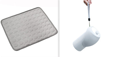 Cama Refrescante de Seda Helada para Perros y Gatos - Image 10