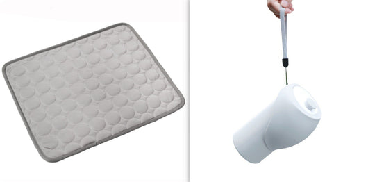 Cama Refrescante de Seda Helada para Perros y Gatos - Image 10