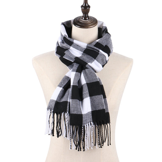 Bufanda Escolar para Niños y Adolescentes - Otoño e Invierno - Image 9