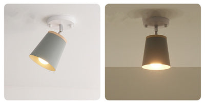 Lámpara LED de Techo Macaron para Pasillos - Luz Moderna en Hierro - Image 32