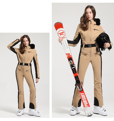 Traje de Esquí Térmico Impermeable de Doble Capa Premium - Image 23