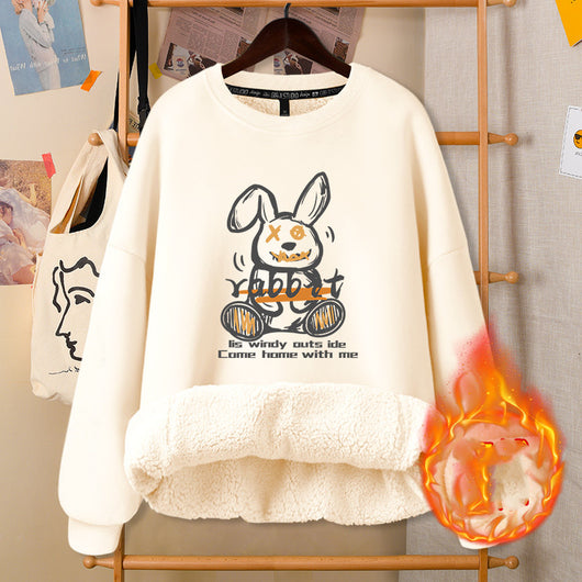 Chaqueta Blanca Cuello Redondo para Otoño e Invierno - Estilo Femenino y Adorable - Image 13