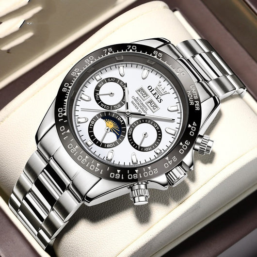 Reloj Automático Multifuncional para Hombre - Image 4