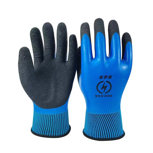 Cinturón y Guantes de Seguridad Aislados Doble Cara para Electricistas - Image 13