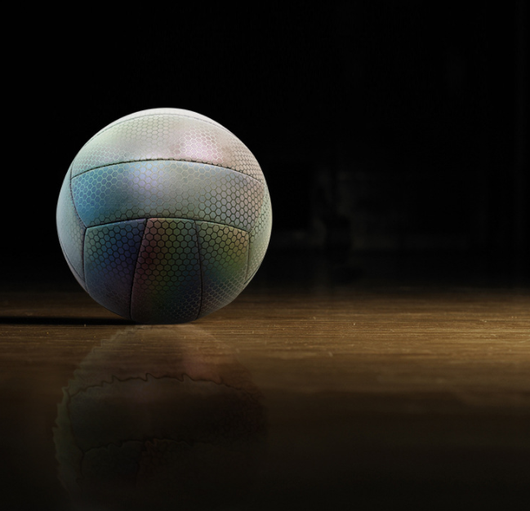 Balón de Voleibol Reflectante de Cuero Suave para Exámenes de Ingreso a Secundaria - Image 11