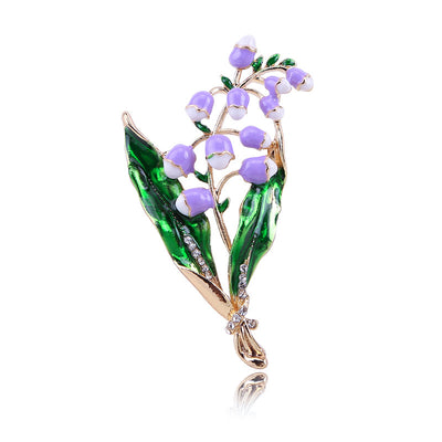 Broche Gota de Aceite Vegetal - Image 6