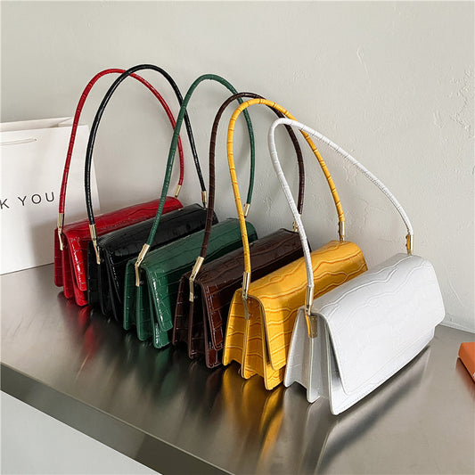 Bolso Axilar de Lujo para Mujer - Diseño Trendy de Alto Nivel
