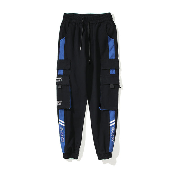 Pantalones Deportivos Sueltos Oversize con Efecto Desteñido