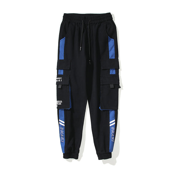 Pantalones Deportivos Sueltos Oversize con Efecto Desteñido