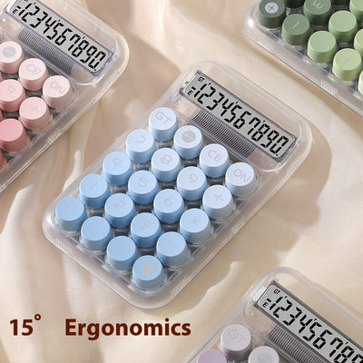 Teclado Mecánico Calculadora con Degradado de Colores
