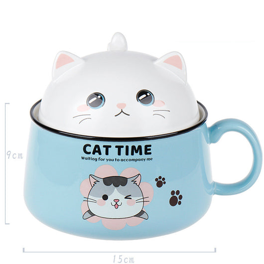 Taza Grande para Café con Diseño Adorable para Ella - Image 10