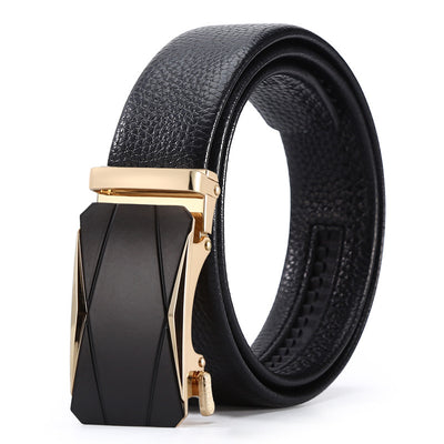 Cinturón de Cuero para Hombre con Hebilla Automática - Image 22
