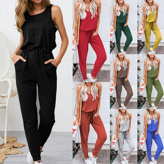 Mono Corto de Verano para Mujer con Nudo Decorativo