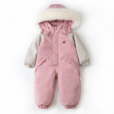 Traje de Esquí Infantil con Combinación de Colores - Mono Térmico - Image 23