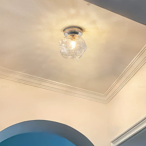 Luz LED para Pasillos y Corredores con Piedra Térmica