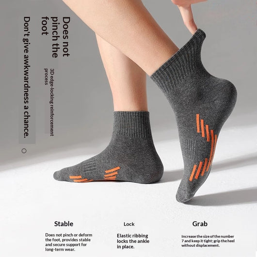 Calcetines Antibacterianos de Algodón Peinado para Hombre - Todo el Año - Image 3