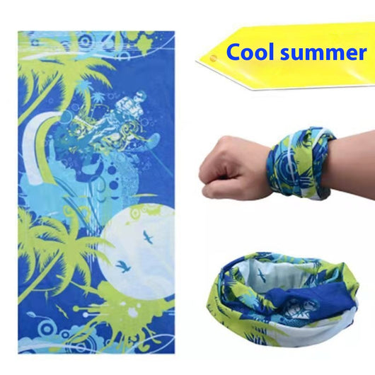 Bandana Refrescante de Seda de Hielo para Ciclismo y Deportes - Image 7
