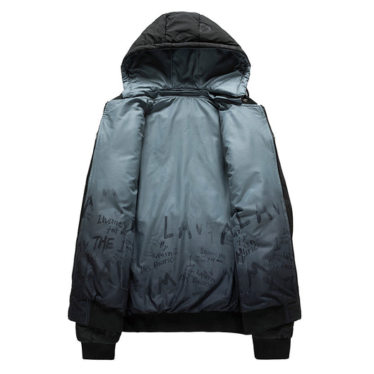 Chaqueta Reversible de Algodón para Hombre - Image 12